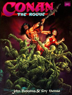 Conan the Rogue Cover Image 1