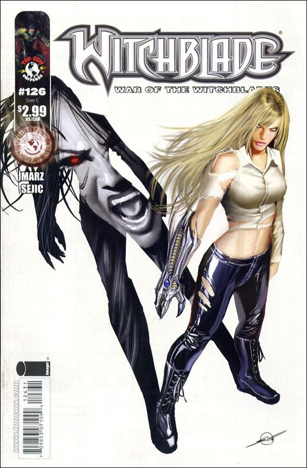 Witchblade (1995) issue 126-C Stjepan Sejic All Beef Cover