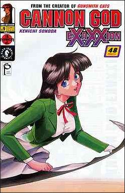 Cannon God Exaxxion issue 9