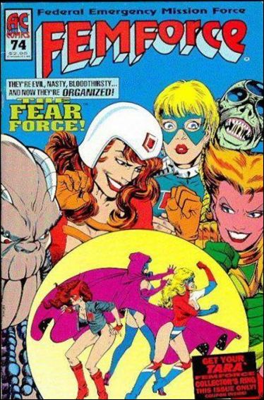 Femforce issue 74-B Unbagged