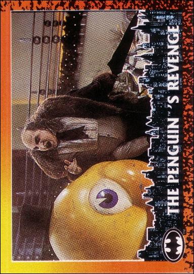Batman Returns (Base Set) card 67 The Penguin's Revenge