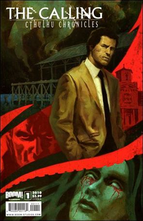 Calling: Cthulhu Chronicles issue 1-B Federico Piatti Cover