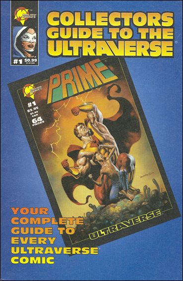 Collectors Guide to the Ultraverse issue 1