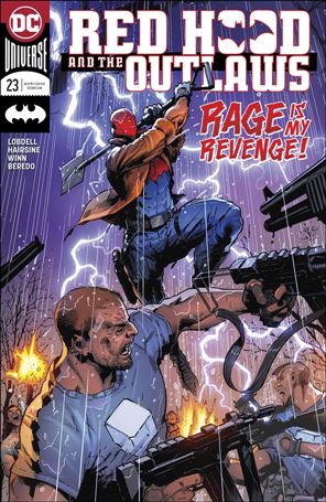 Red Hood and the Outlaws (2016) issue 23 Trevor Hairsine Cover