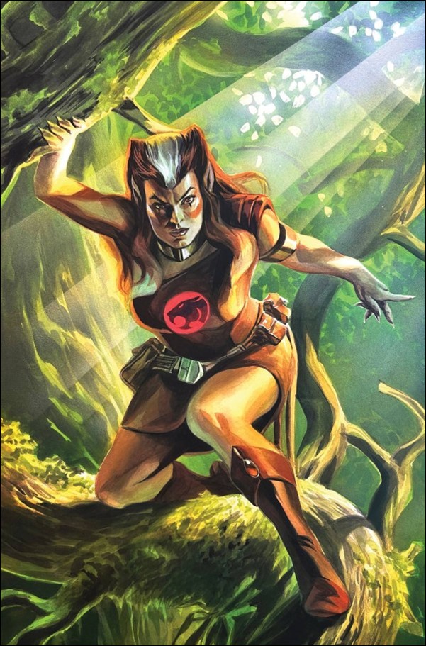 Thundercats: Lost issue 1-J Felipe Massafera Virgin Cover