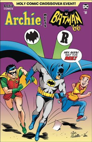 Archie Meets Batman '66 issue 6-B Joe Giella Cover