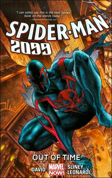 Spider-Man 2099 (2015) issue 1 Out of Time