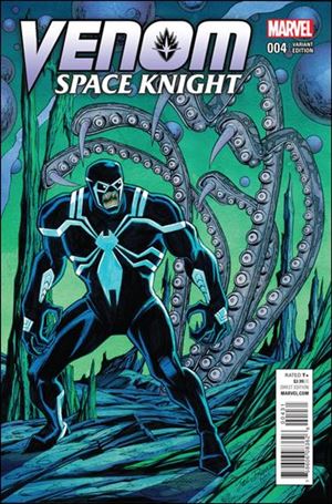 Venom: Space Knight issue 4-B Sal Buscema 1:25 Cover