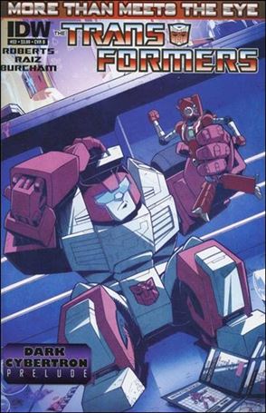 Transformers: More Than Meets the Eye (2012) issue 22-B Nick Roche Cover