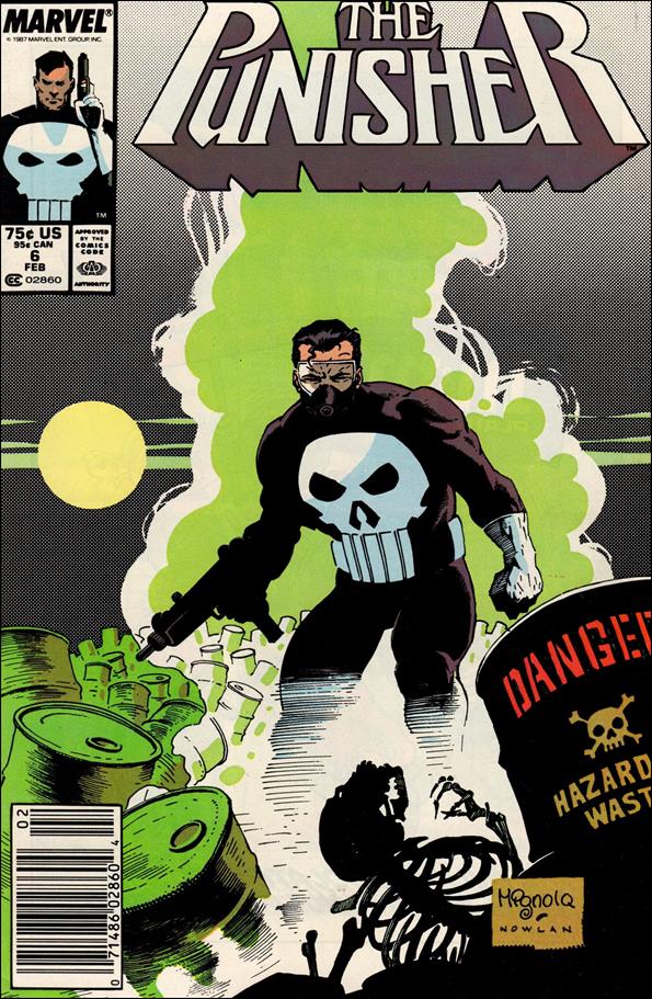 Punisher (1987) issue 6