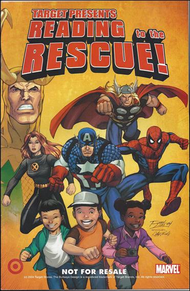 Target Presents: Reading to the Rescue issue 1