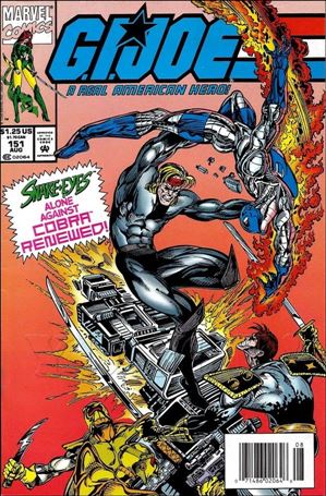 G.I. Joe: A Real American Hero issue 151-B Newsstand Cover