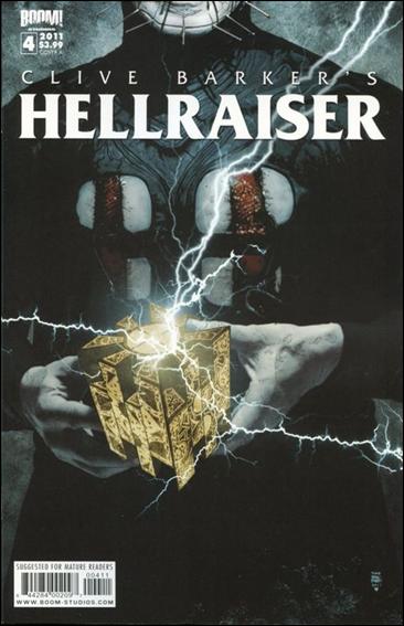 Clive Barker's Hellraiser (2011) issue 4 Tim Bradstreet Cover