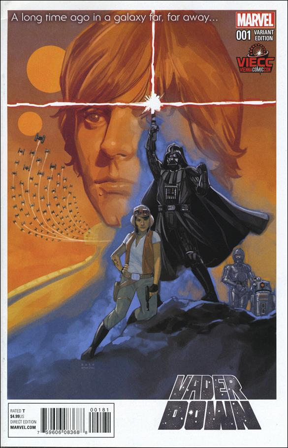 Star Wars: Vader Down issue 1-MR Phil Noto Vienna Comic Con Cover