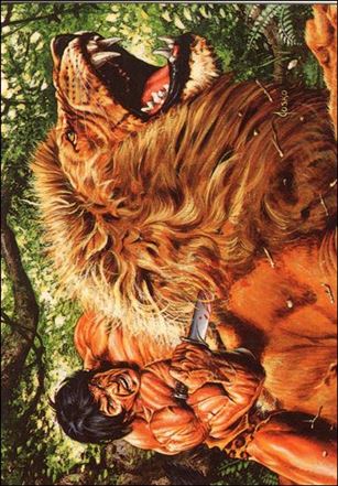 Joe Jusko's Edgar Rice Burroughs Collection (Promo) Cover Image 2