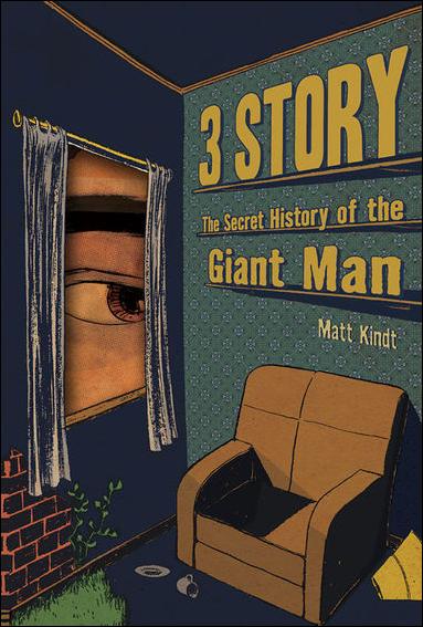 3 Story: The Secret History of the Giant Man issue 1