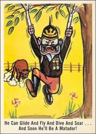 Weird-Ohs (Base Set) card 59 He can Glide and Fly and Dive and Soar...