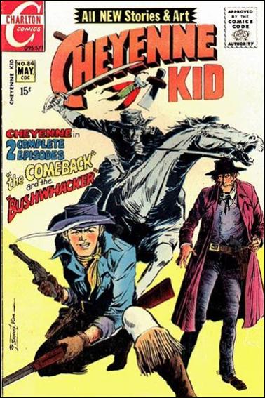 Cheyenne Kid issue 84