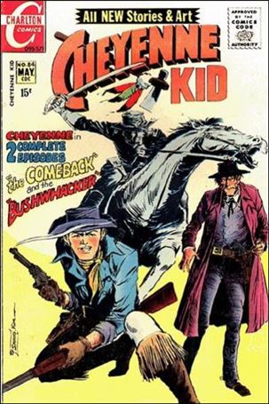Cheyenne Kid issue 84