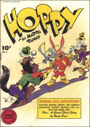 Hoppy the Marvel Bunny issue 2