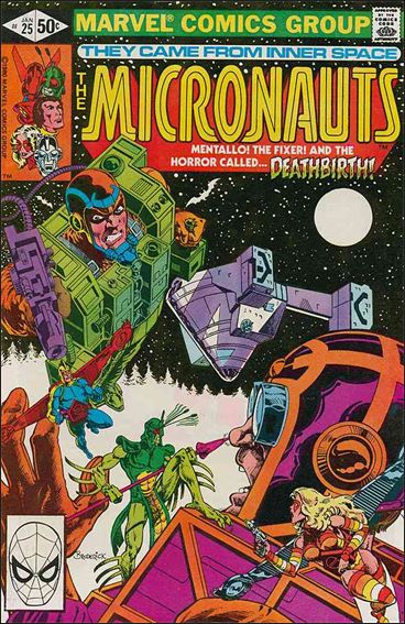Micronauts (1979) 25-A by Marvel