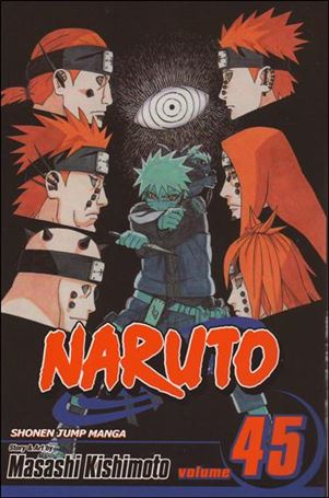 Naruto issue 45 Battlefield, Konoha