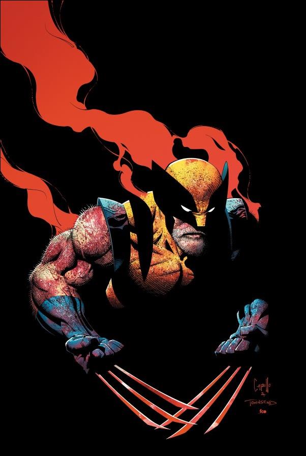 Wolverine: Revenge - Red Band Edition issue 4-E Greg Capullo Virgin 1:100 Polybagged Cover