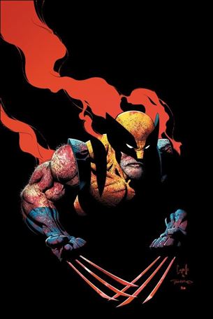 Wolverine: Revenge - Red Band Edition issue 4-E Greg Capullo Virgin 1:100 Polybagged Cover
