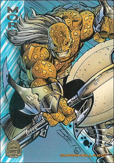 Marvel Universe: Series 5 (Base Set) card 154 Morg