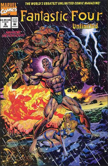 Fantastic Four Unlimited issue 6
