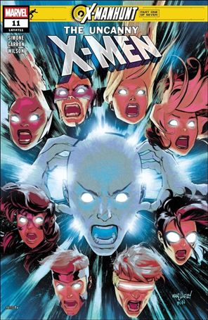 Uncanny X-Men (2024) issue 11 David Marquez Cover