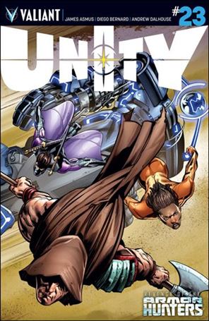 Unity (2013) issue 23-C Scot Eaton 1:20 Cover