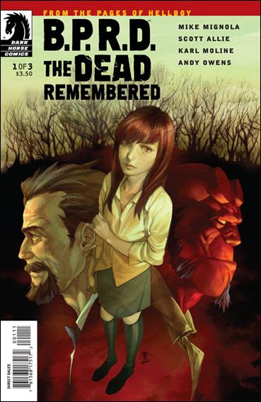 B.P.R.D.: The Dead Remembered issue 1 Jo Chen Cover