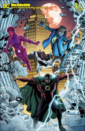 Milestone 30th Anniversary Special issue 1-C Christopher Jones Cover