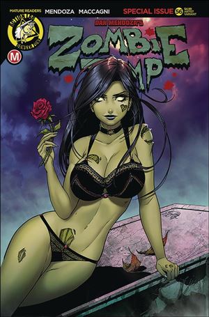 Zombie Tramp (2014) issue 56-C Collette Turner Standard Cover