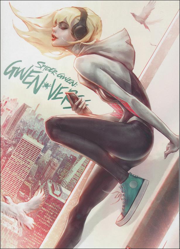Spider-Gwen: Gwenverse issue 1-M Ivan Tao Frankie's Comics/Big Apple Comics Cover