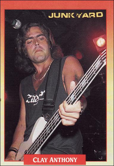 Rock Cards (Base Set) card 126 Clay Anthony