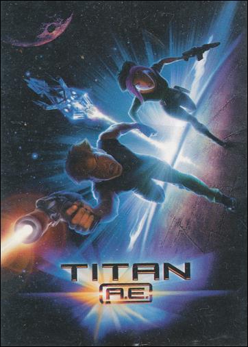 Titan A.E. (Base Set) card 1 Titan A.E.