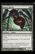 Magic the Gathering: Coldsnap (Base Set) card 124 Steam Spitter