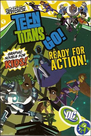 Teen Titans Go! issue 4 Ready for Action!
