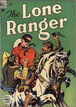 Lone Ranger (1948) issue 10