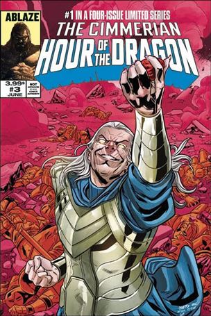 Cimmerian: Hour of the Dragon issue 1-D Carlos Nieto Cover