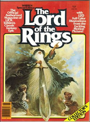 Warren Presents Lord of the Rings Cover Image 1