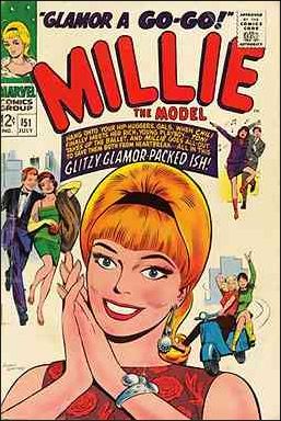 Millie the Model Comics issue 151