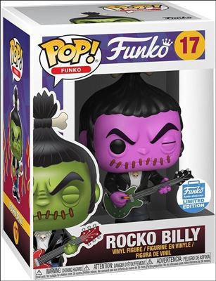 POP! Funko - Fantastik Plastik figure 17-B Rocko Billy (Purple) Funko Shop Exclusive