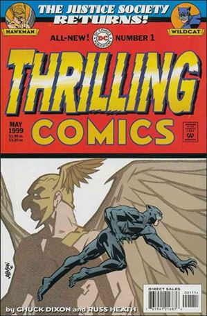 Thrilling Comics (1999) Cover Image 1