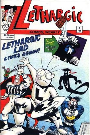 Lethargic Comics Weakly issue 8