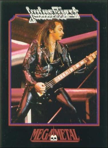 Mega Metal (Base Set) card 58 Ian Hill 2