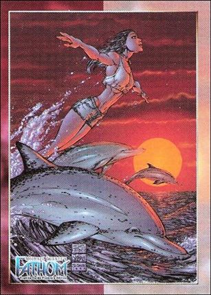 Michael Turner's Fathom (Base Set) card 11 March 1999