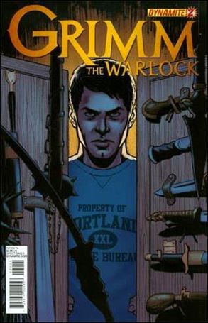 Grimm: The Warlock issue 2